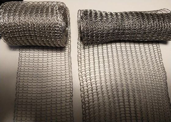 La largeur de la maille de fil tricoté est de 60 cm, anti-corrosion pour la filtration