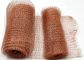 Éléments filtrants gaz Liquide cuivre filet tricoté haute résistance