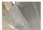 SS304 dissipation de poinçon de l'acier inoxydable Mesh Perforated Metal Plate Heat