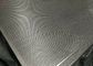 Couleur argentée hexagone 0,5 mm feuille de maille perforée en acier inoxydable